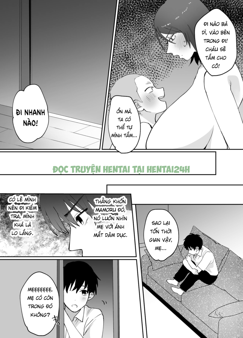 Hình ảnh 9 trong The Story Of How My Friend Had Sex With My Mother - One Shot - Hentaimanhwa.net