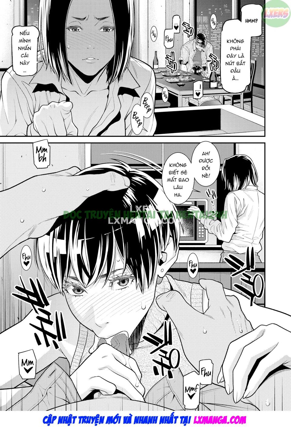 Hình ảnh 11 trong The Subordinate Brought Home By His Career Woman Wife Turned Out To Be His Ex-Girlfriend - One Shot - Hentaimanhwa.net