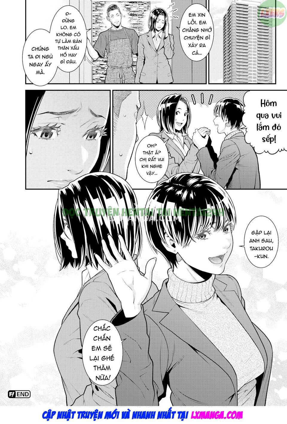Hình ảnh 26 trong The Subordinate Brought Home By His Career Woman Wife Turned Out To Be His Ex-Girlfriend - One Shot - Hentaimanhwa.net