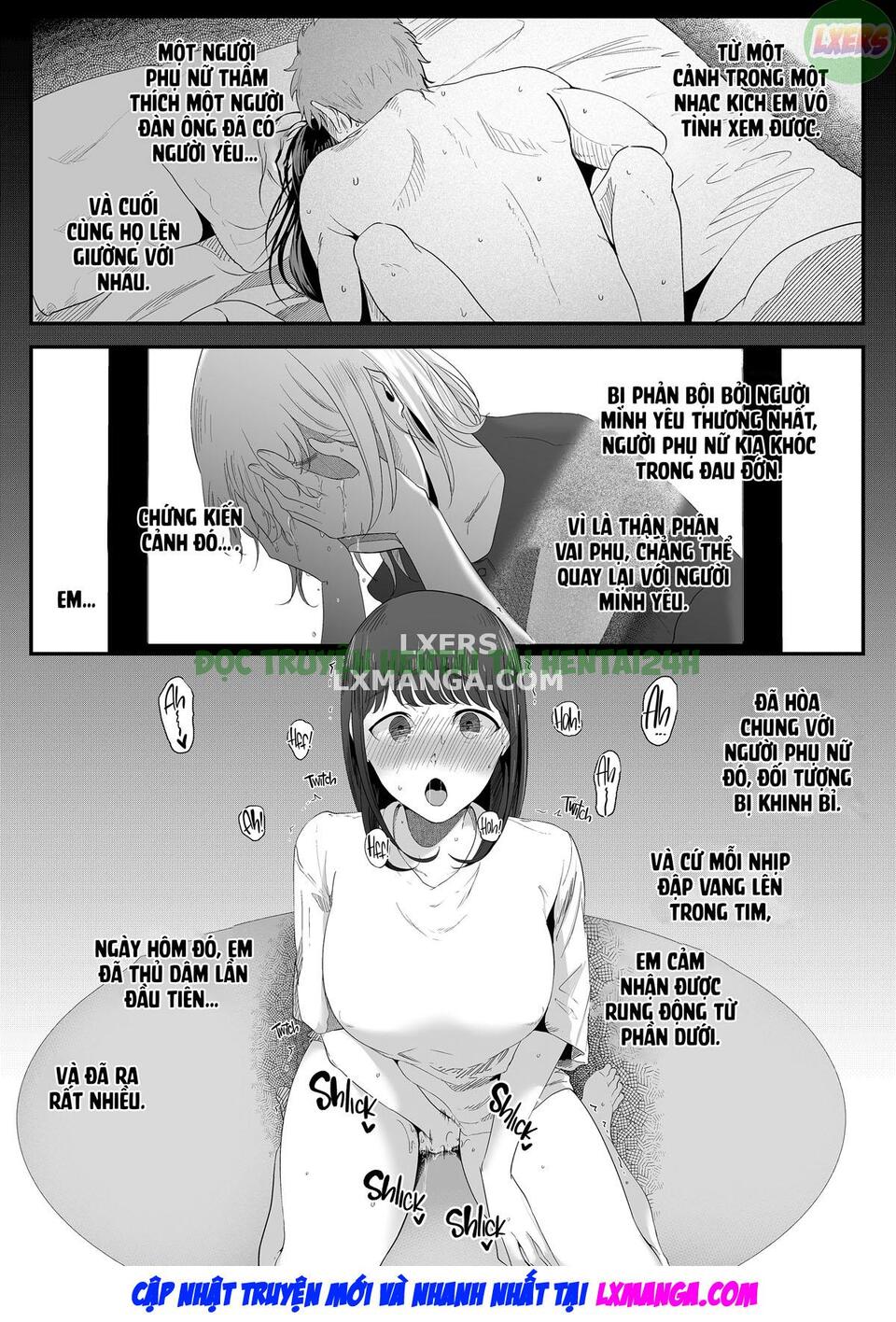 Xem ảnh 67 trong truyện hentai Sự Cám Dỗ Của Monika Mashiro - One Shot - truyenhentai18.pro