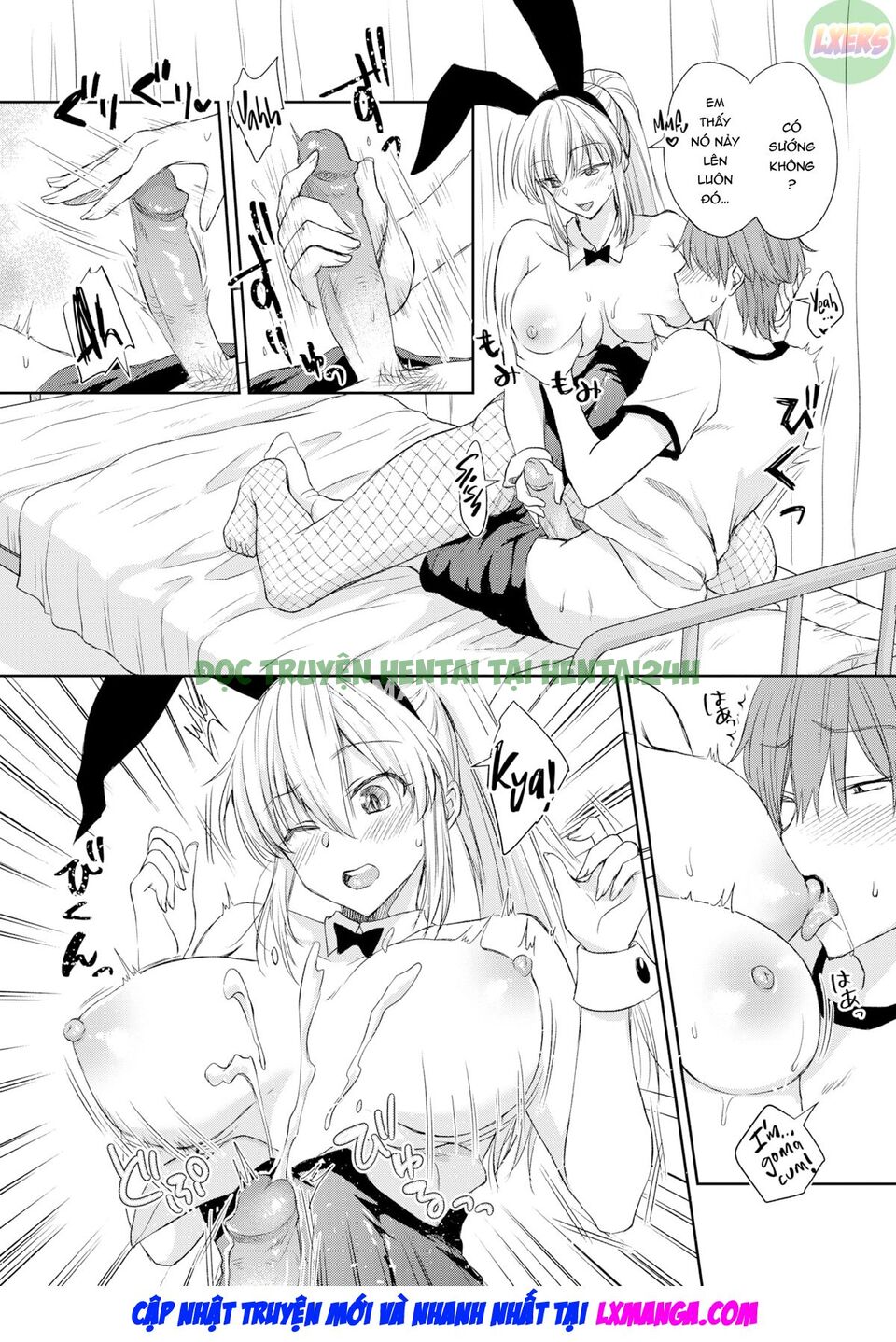 Hình ảnh 12 trong The Things I Want To Do With My Bunny Girlfriend - One Shot - Hentaimanhwa.net