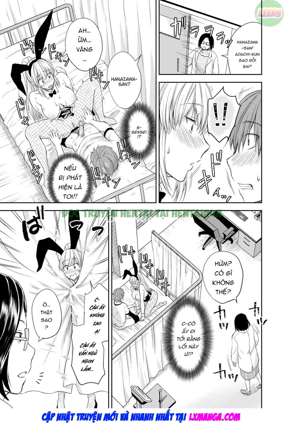 Hình ảnh 15 trong The Things I Want To Do With My Bunny Girlfriend - One Shot - Hentaimanhwa.net