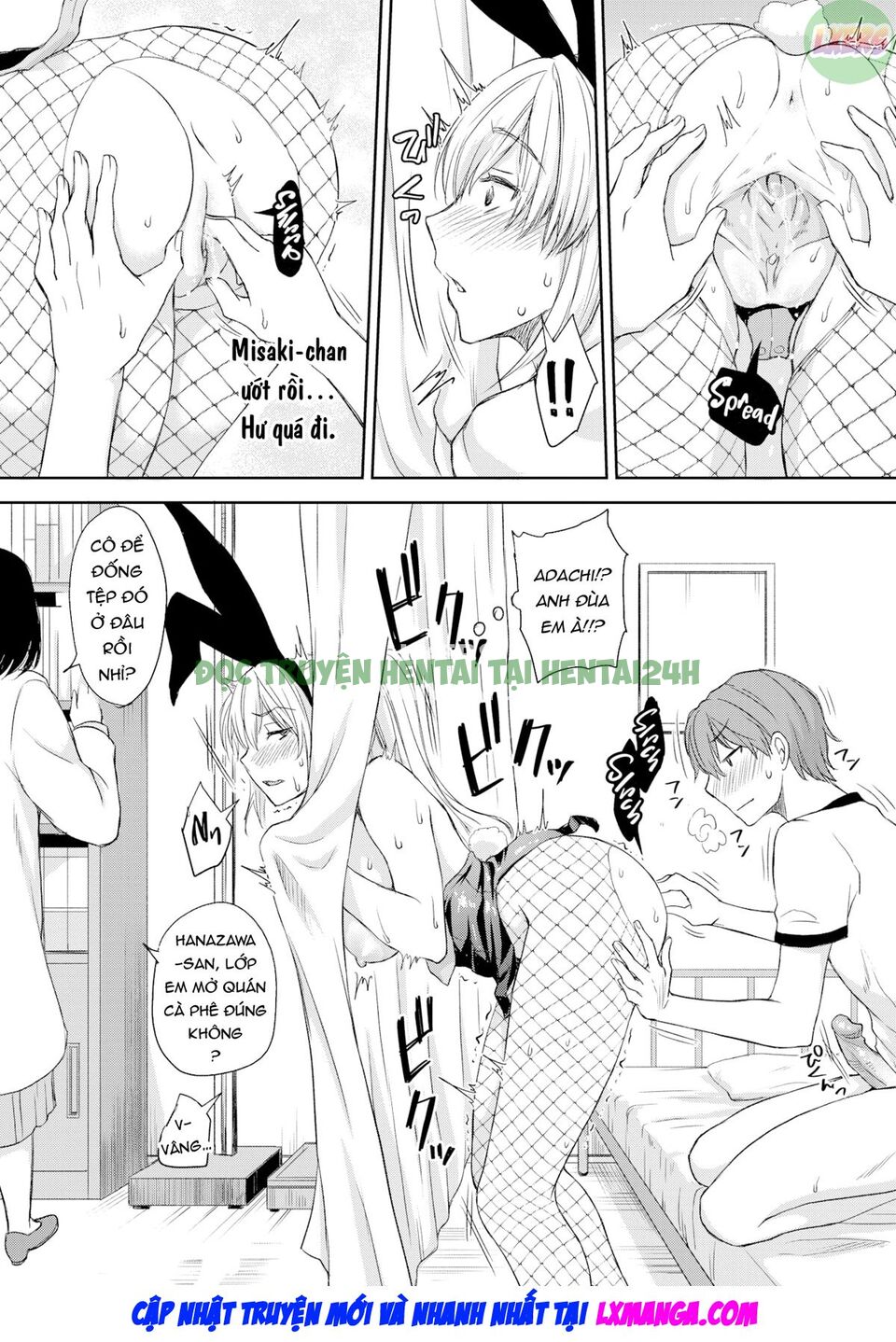 Hình ảnh 17 trong The Things I Want To Do With My Bunny Girlfriend - One Shot - Hentaimanhwa.net