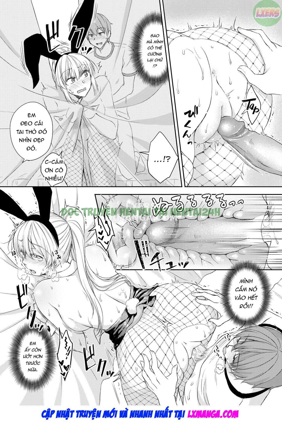 Hình ảnh 18 trong The Things I Want To Do With My Bunny Girlfriend - One Shot - Hentaimanhwa.net