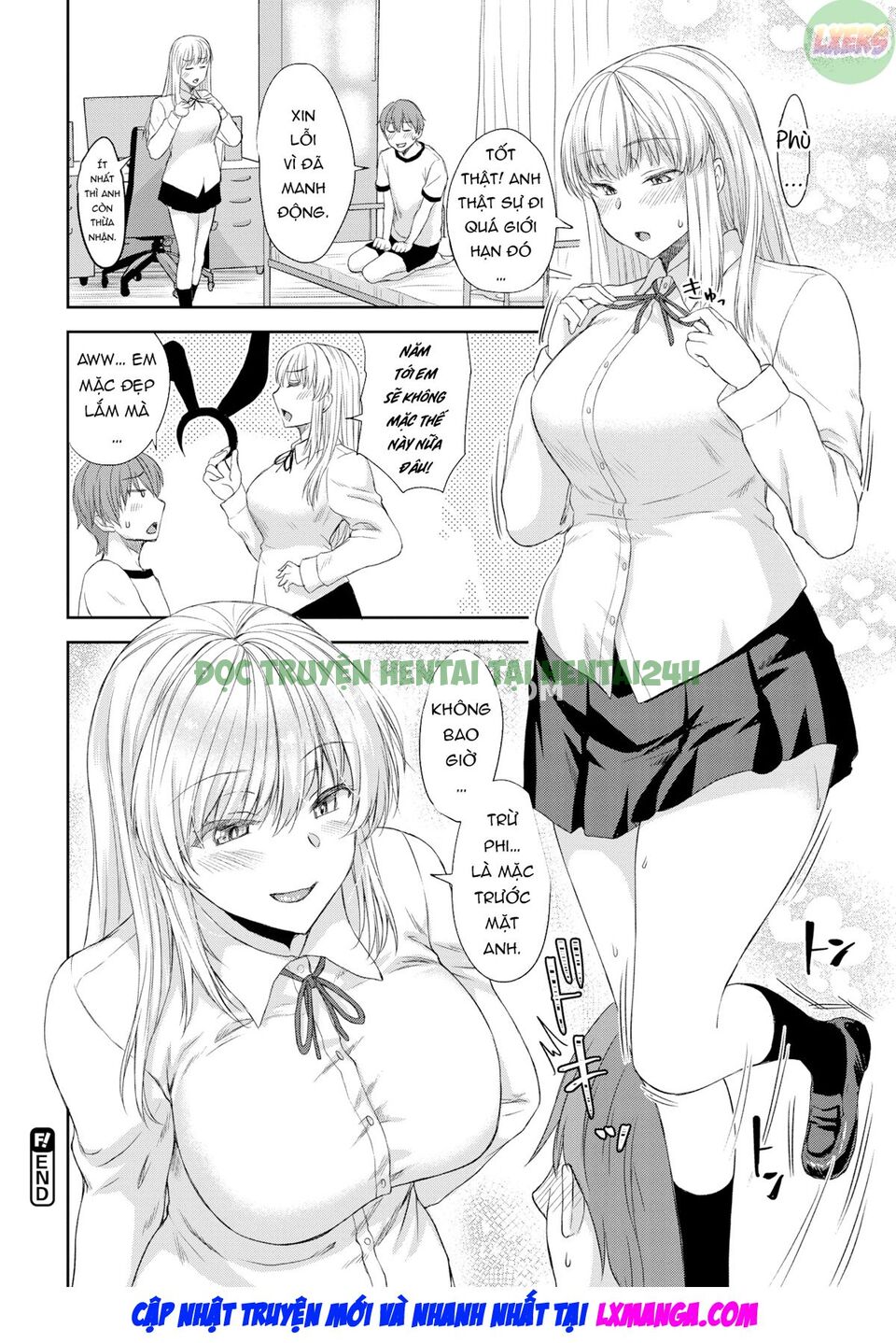 Hình ảnh 24 trong The Things I Want To Do With My Bunny Girlfriend - One Shot - Hentaimanhwa.net