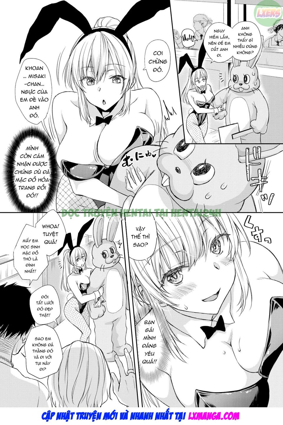 Hình ảnh 6 trong The Things I Want To Do With My Bunny Girlfriend - One Shot - Hentaimanhwa.net