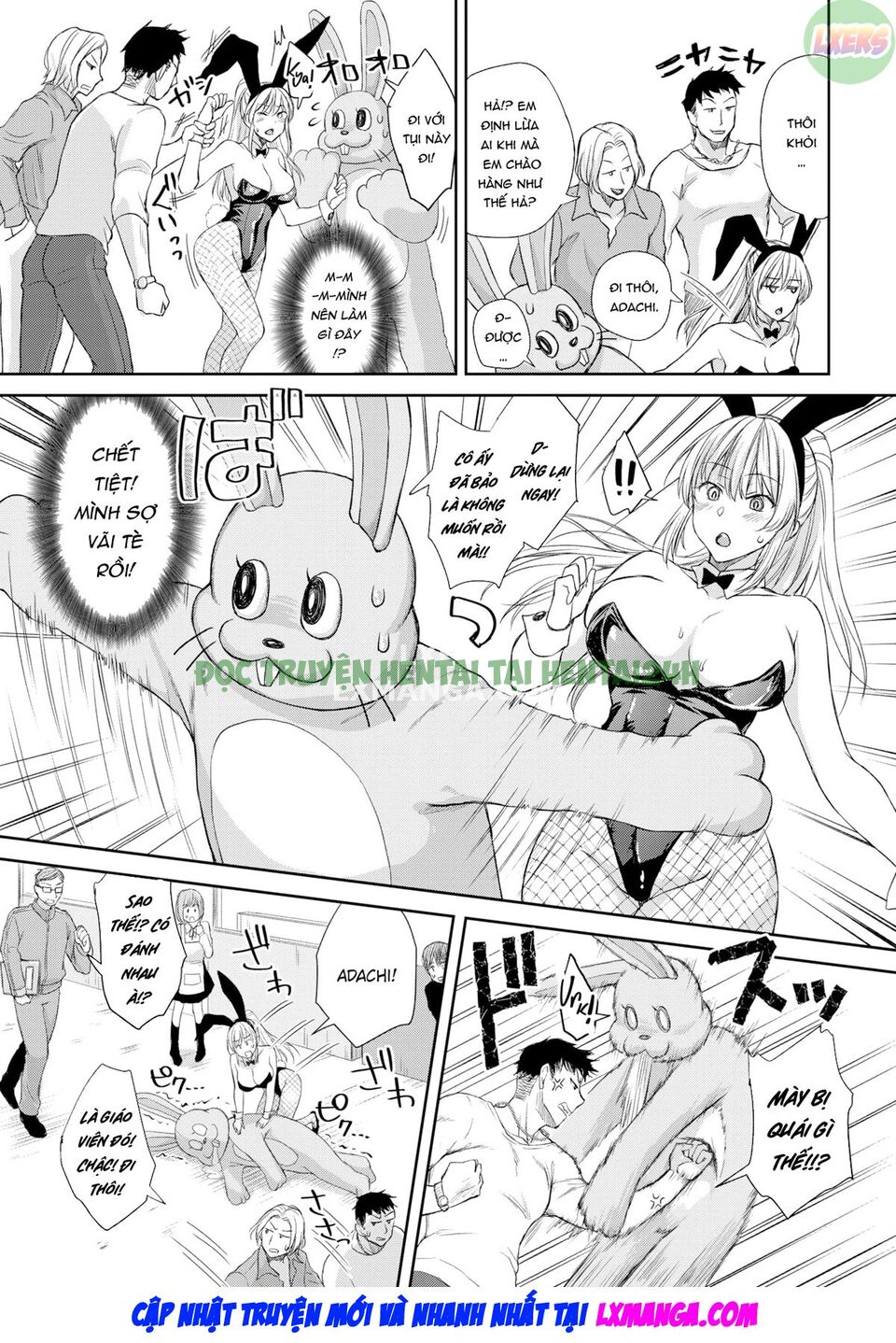 Hình ảnh 7 trong The Things I Want To Do With My Bunny Girlfriend - One Shot - Hentaimanhwa.net