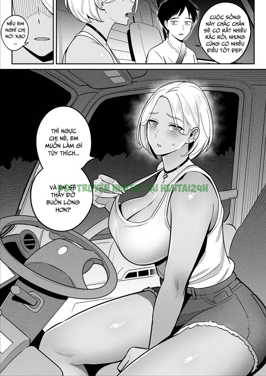 Xem ảnh 10 trong truyện hentai The Trucker The Runaway - One Shot - truyenhentai18.pro
