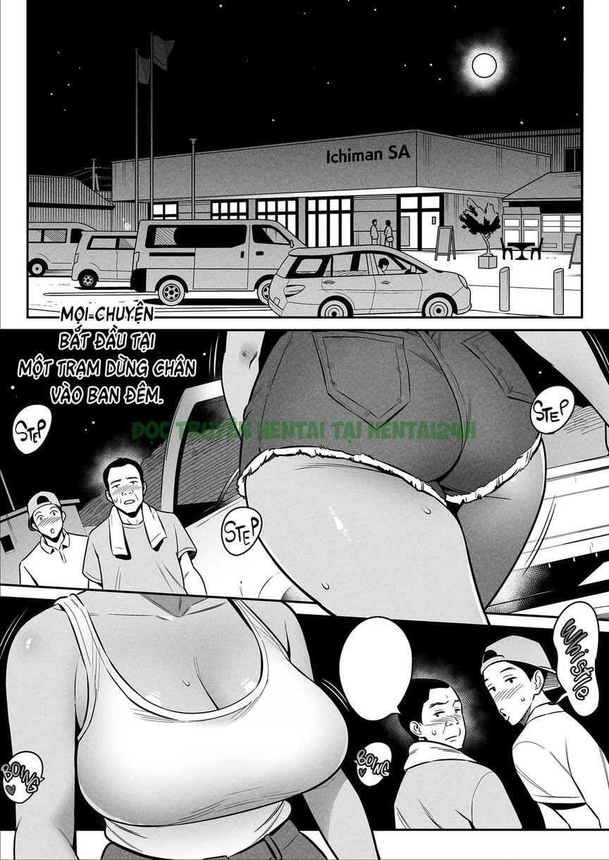 Xem ảnh 2 trong truyện hentai The Trucker The Runaway - One Shot - truyenhentai18.pro