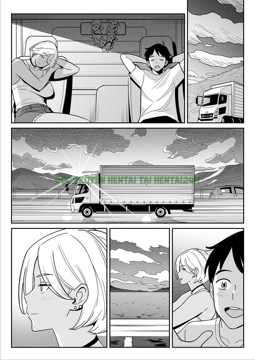 Xem ảnh 39 trong truyện hentai The Trucker The Runaway - One Shot - truyenhentai18.pro