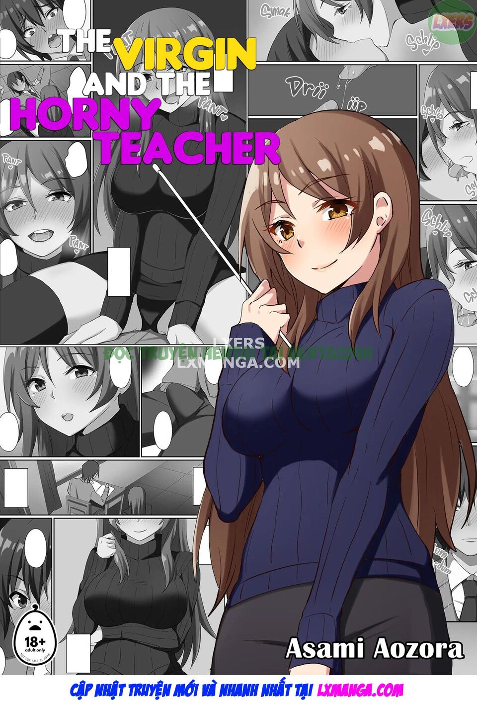 Xem ảnh The Virgin And The Horny Teacher - One Shot - 3 - Hentai24h.Tv