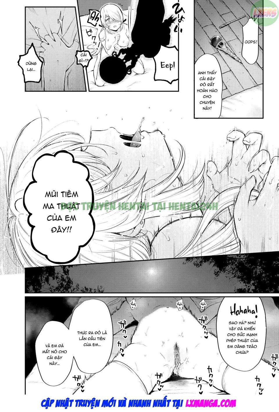 Hình ảnh 14 trong The Witch Of The Forest The Collapsed Man - One Shot - Hentaimanhwa.net