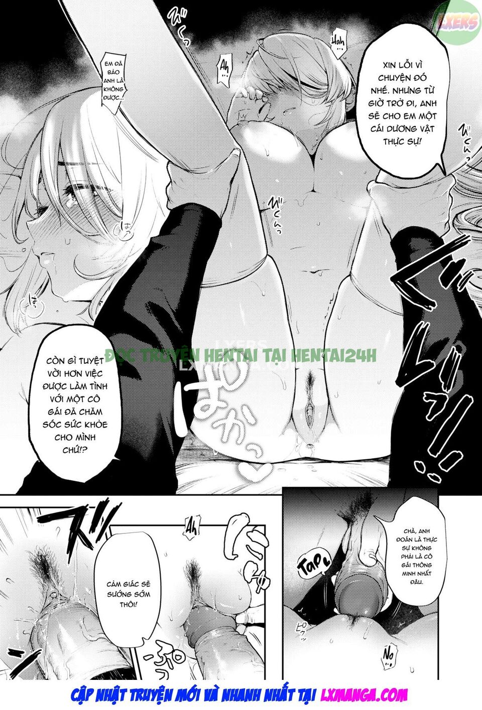 Hình ảnh 15 trong The Witch Of The Forest The Collapsed Man - One Shot - Hentaimanhwa.net