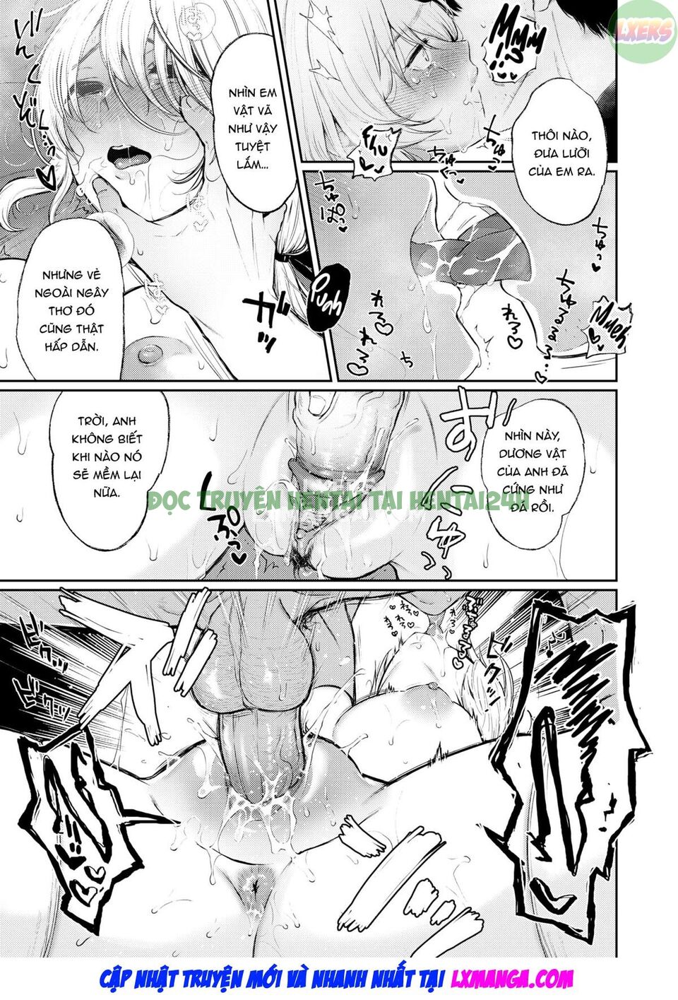 Hình ảnh 19 trong The Witch Of The Forest The Collapsed Man - One Shot - Hentaimanhwa.net