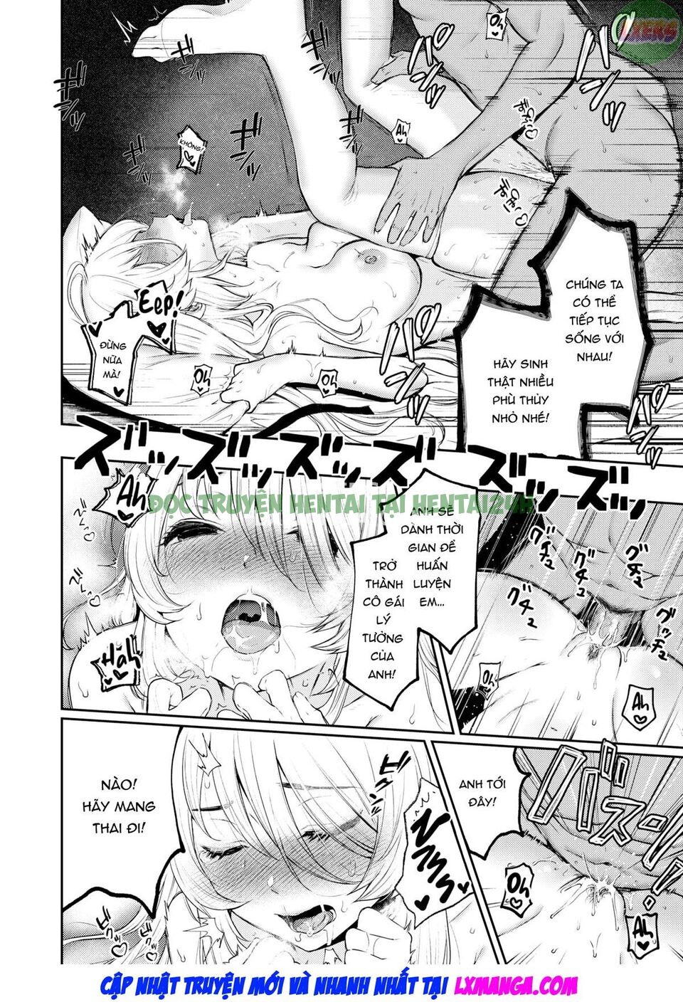 Hình ảnh 24 trong The Witch Of The Forest The Collapsed Man - One Shot - Hentaimanhwa.net