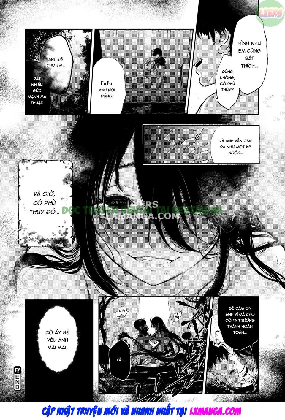 Hình ảnh 26 trong The Witch Of The Forest The Collapsed Man - One Shot - Hentaimanhwa.net
