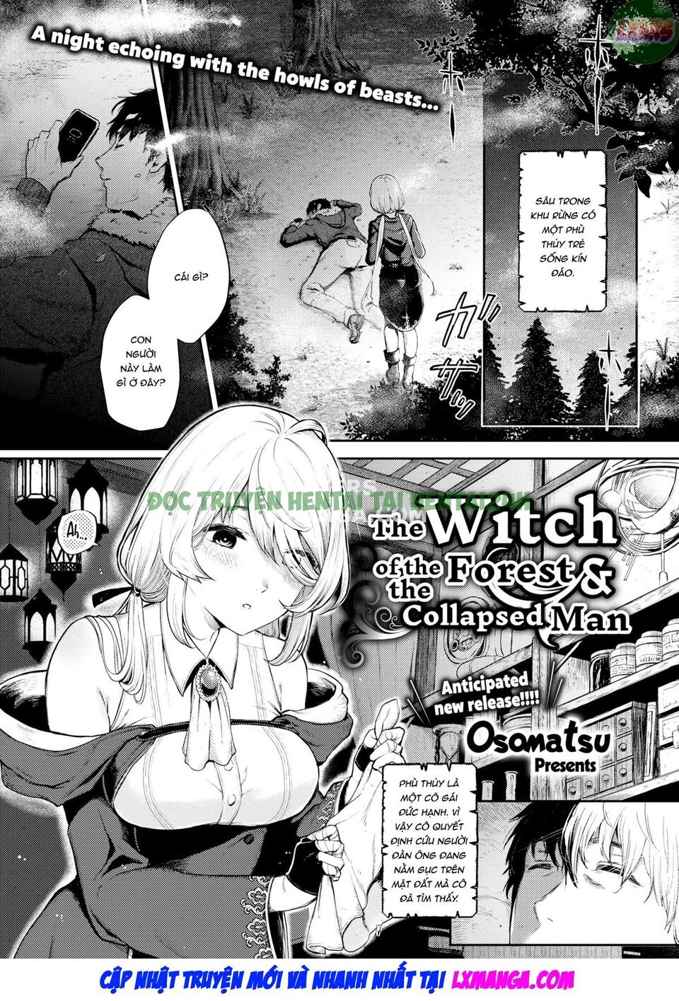 Xem ảnh The Witch Of The Forest The Collapsed Man - One Shot - 3 - Hentai24h.Tv