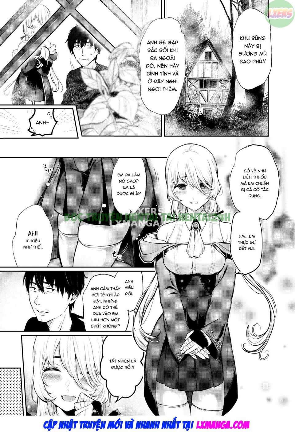 Hình ảnh 5 trong The Witch Of The Forest The Collapsed Man - One Shot - Hentaimanhwa.net