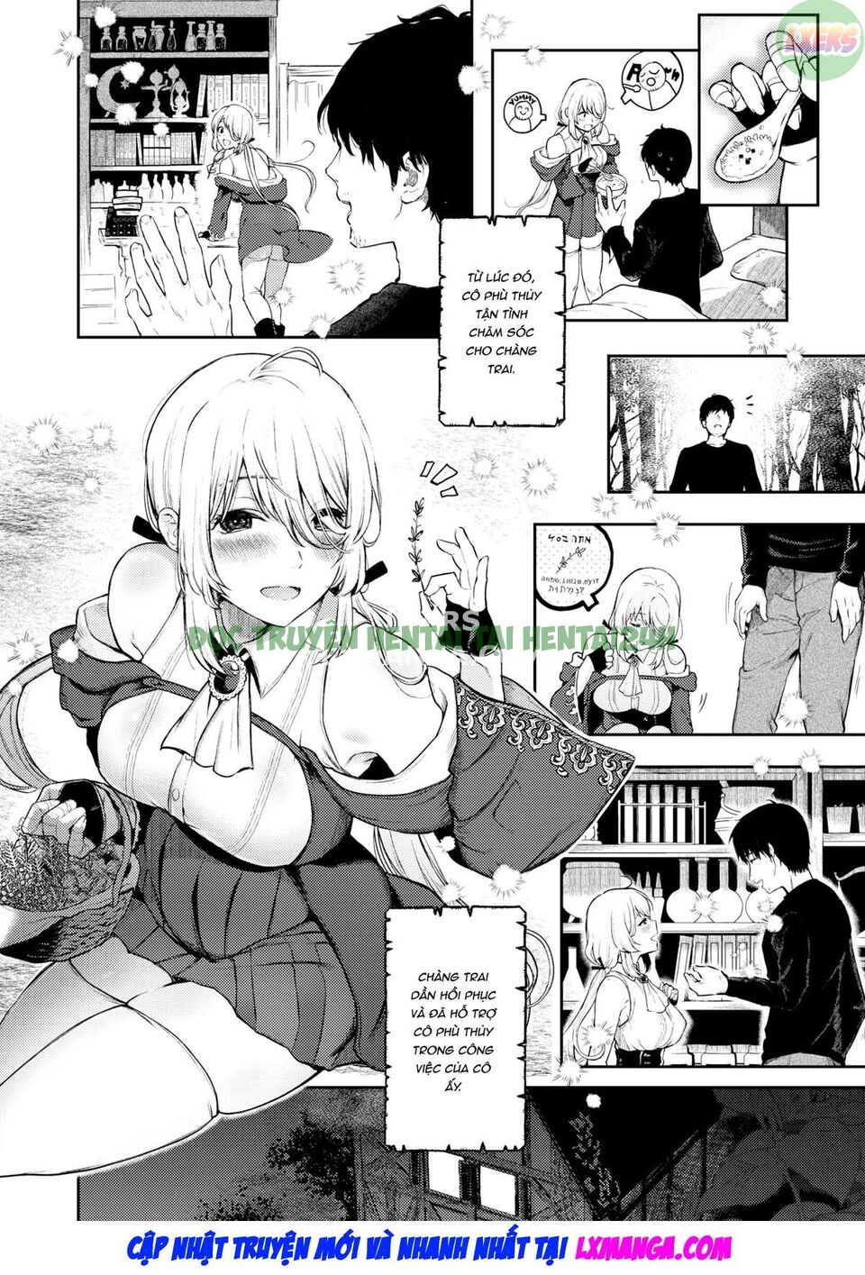 Hình ảnh 6 trong The Witch Of The Forest The Collapsed Man - One Shot - Hentaimanhwa.net