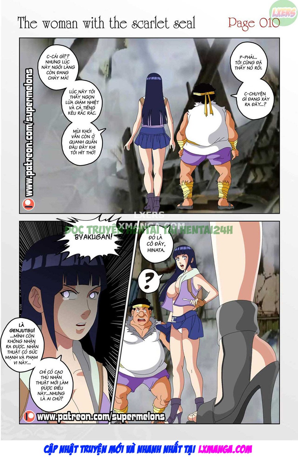 Hình ảnh 13 trong The Woman With The Scarlet Seal - One Shot - Hentaimanhwa.net