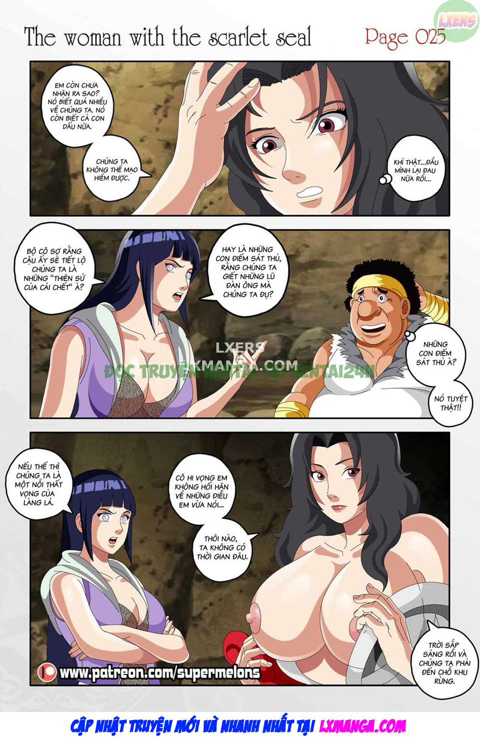 Xem ảnh 27 trong truyện hentai The Woman With The Scarlet Seal - One Shot - truyenhentai18.pro