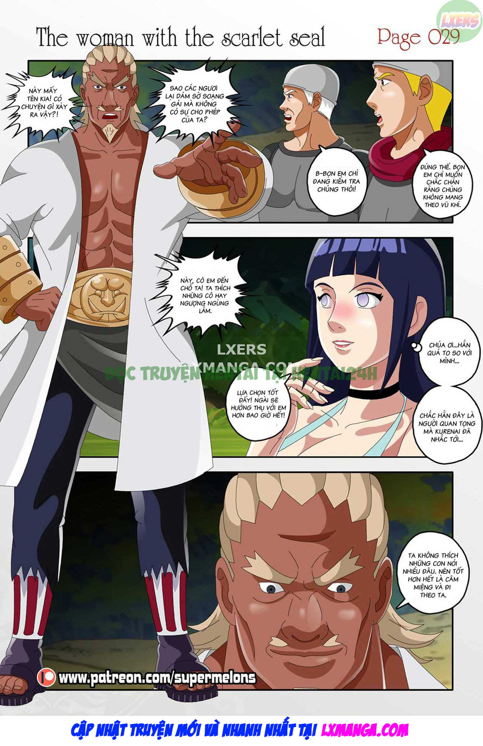 Hình ảnh 31 trong The Woman With The Scarlet Seal - One Shot - Hentaimanhwa.net