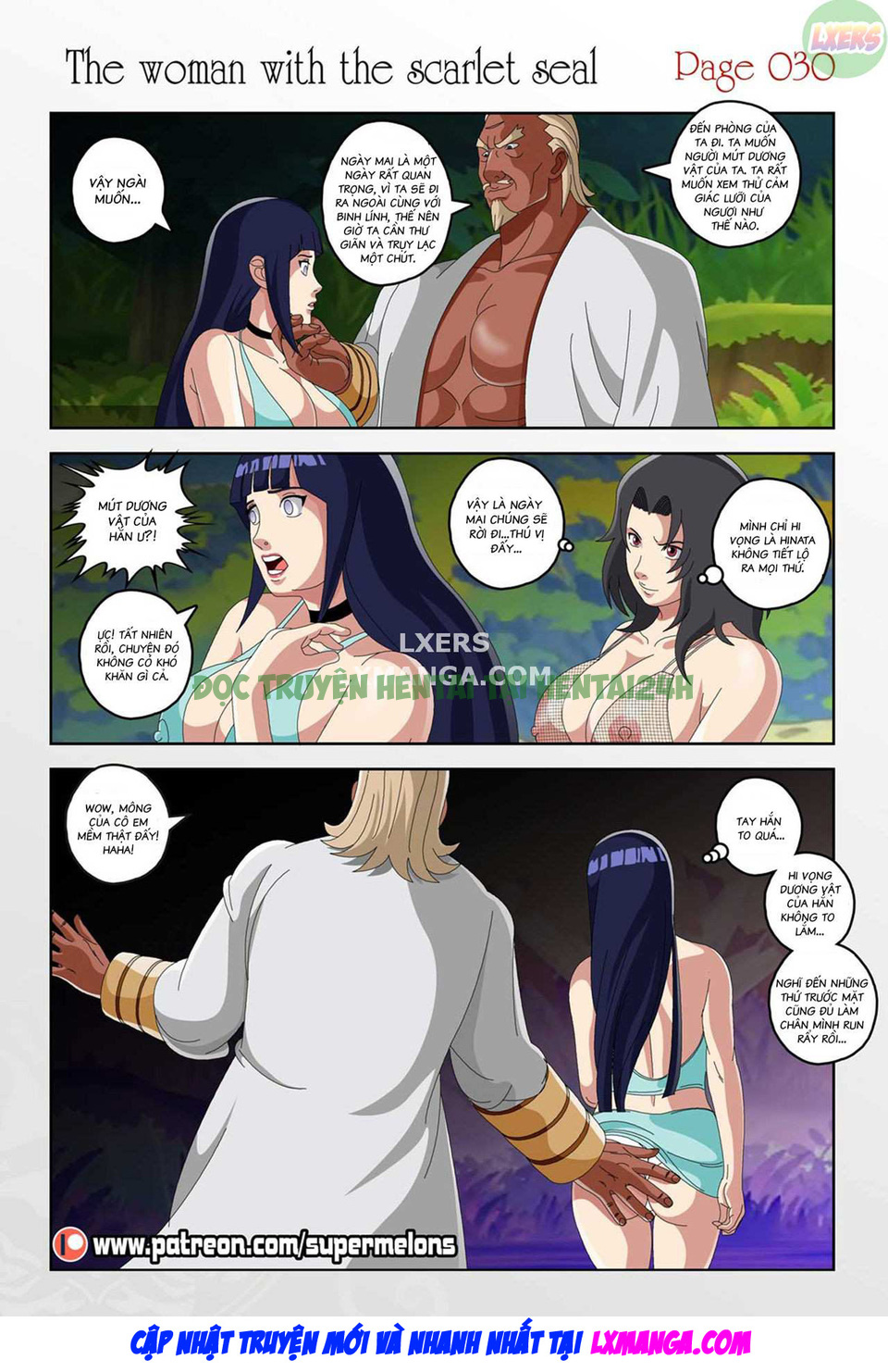 Hình ảnh 32 trong The Woman With The Scarlet Seal - One Shot - Hentaimanhwa.net