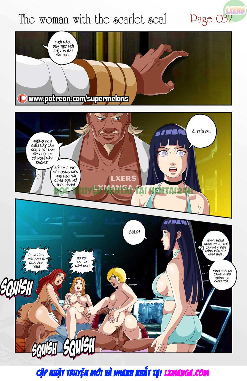 Hình ảnh 34 trong The Woman With The Scarlet Seal - One Shot - Hentaimanhwa.net