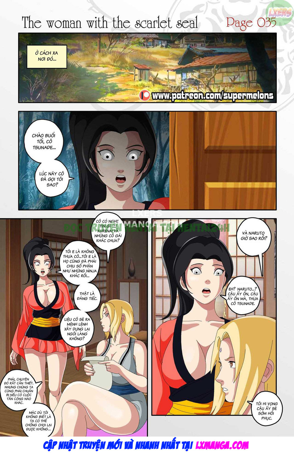 Xem ảnh 37 trong truyện hentai The Woman With The Scarlet Seal - One Shot - truyenhentai18.pro