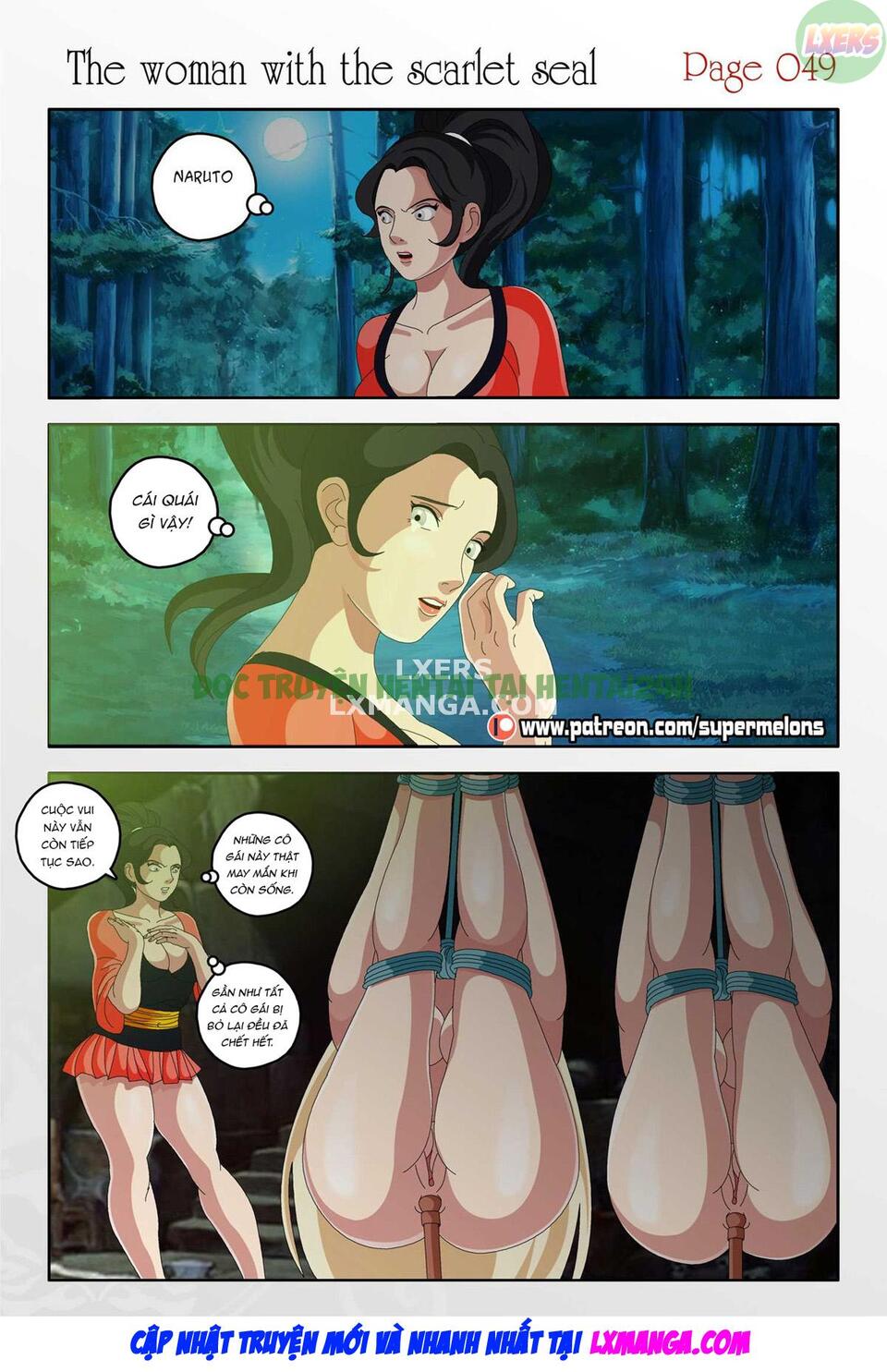 Hình ảnh 51 trong The Woman With The Scarlet Seal - One Shot - Hentaimanhwa.net