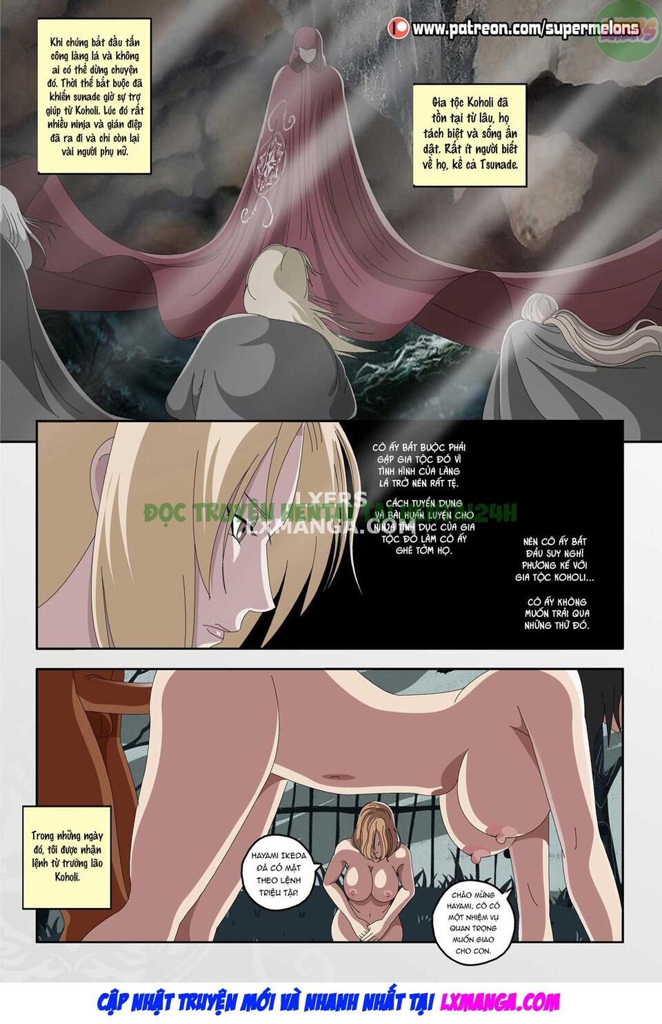 Hình ảnh 53 trong The Woman With The Scarlet Seal - One Shot - Hentaimanhwa.net