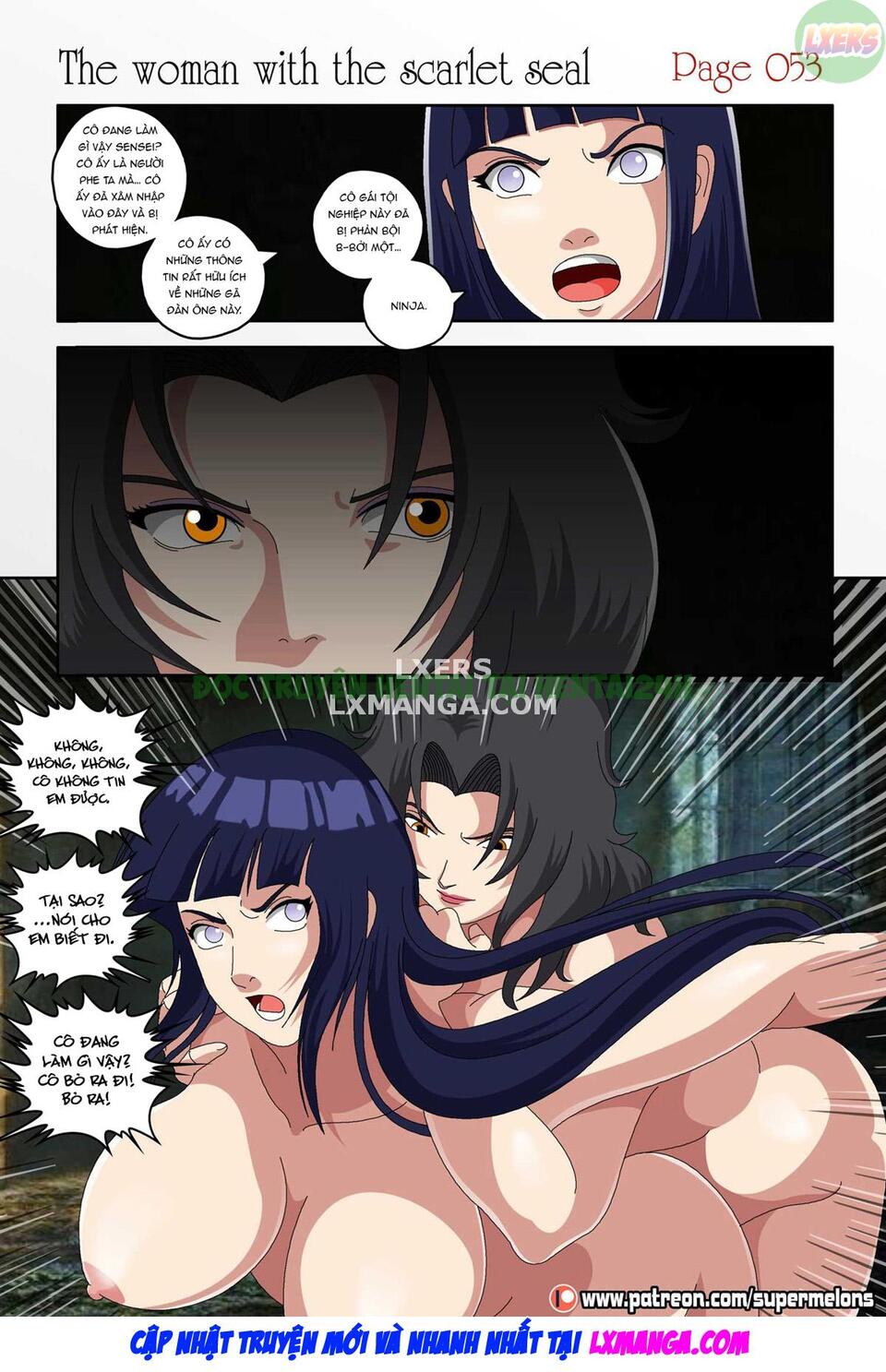 Xem ảnh 55 trong truyện hentai The Woman With The Scarlet Seal - One Shot - truyenhentai18.pro