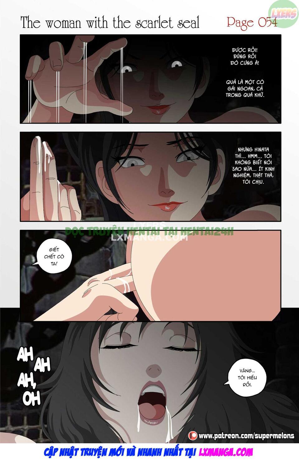 Hình ảnh 56 trong The Woman With The Scarlet Seal - One Shot - Hentaimanhwa.net