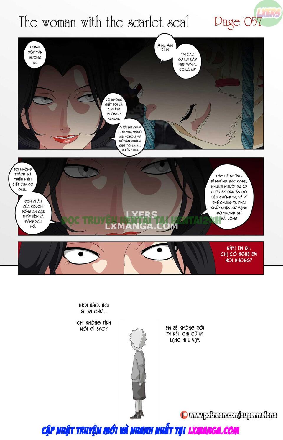 Hình ảnh 59 trong The Woman With The Scarlet Seal - One Shot - Hentaimanhwa.net