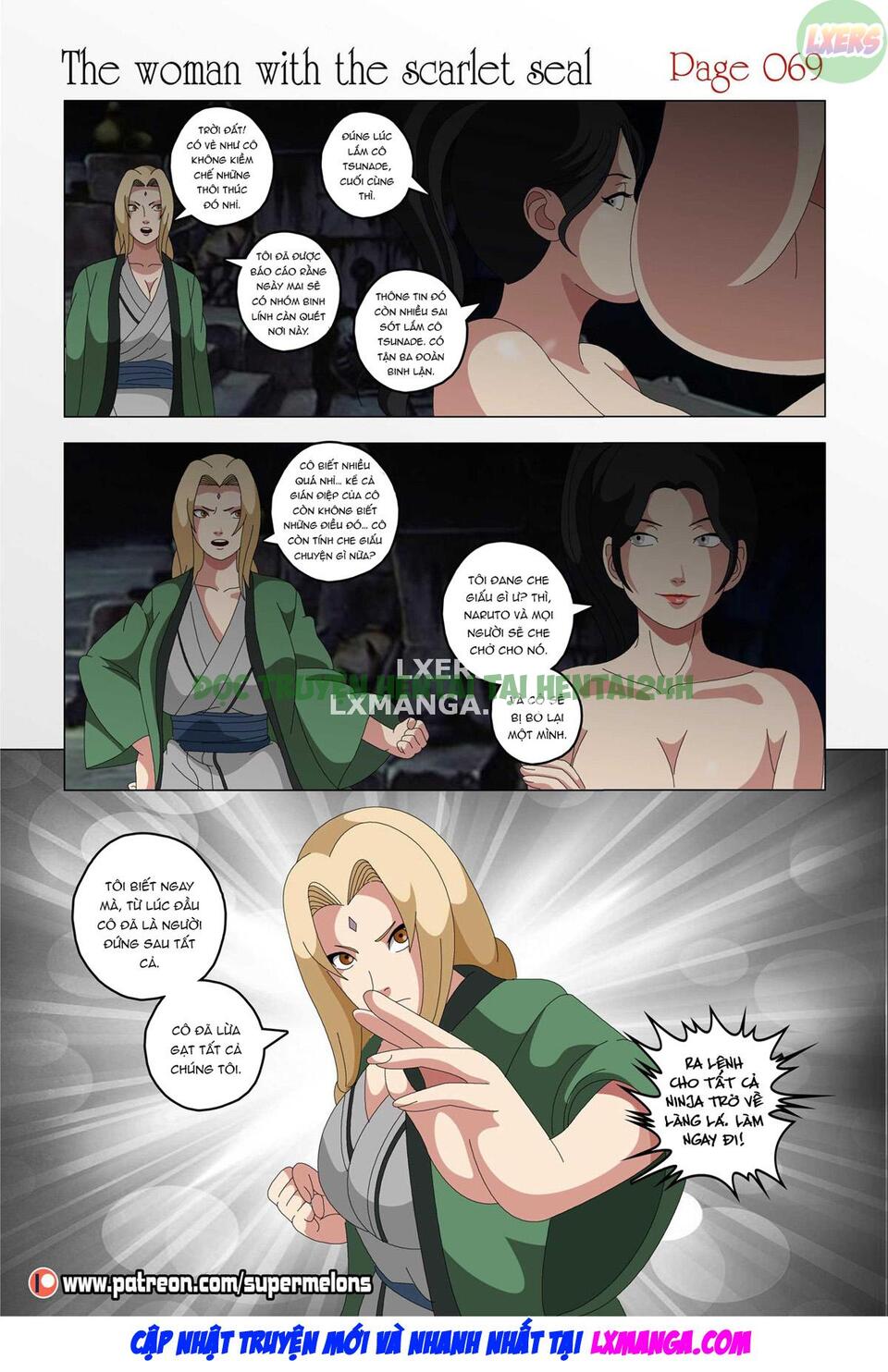 Hình ảnh 71 trong The Woman With The Scarlet Seal - One Shot - Hentaimanhwa.net