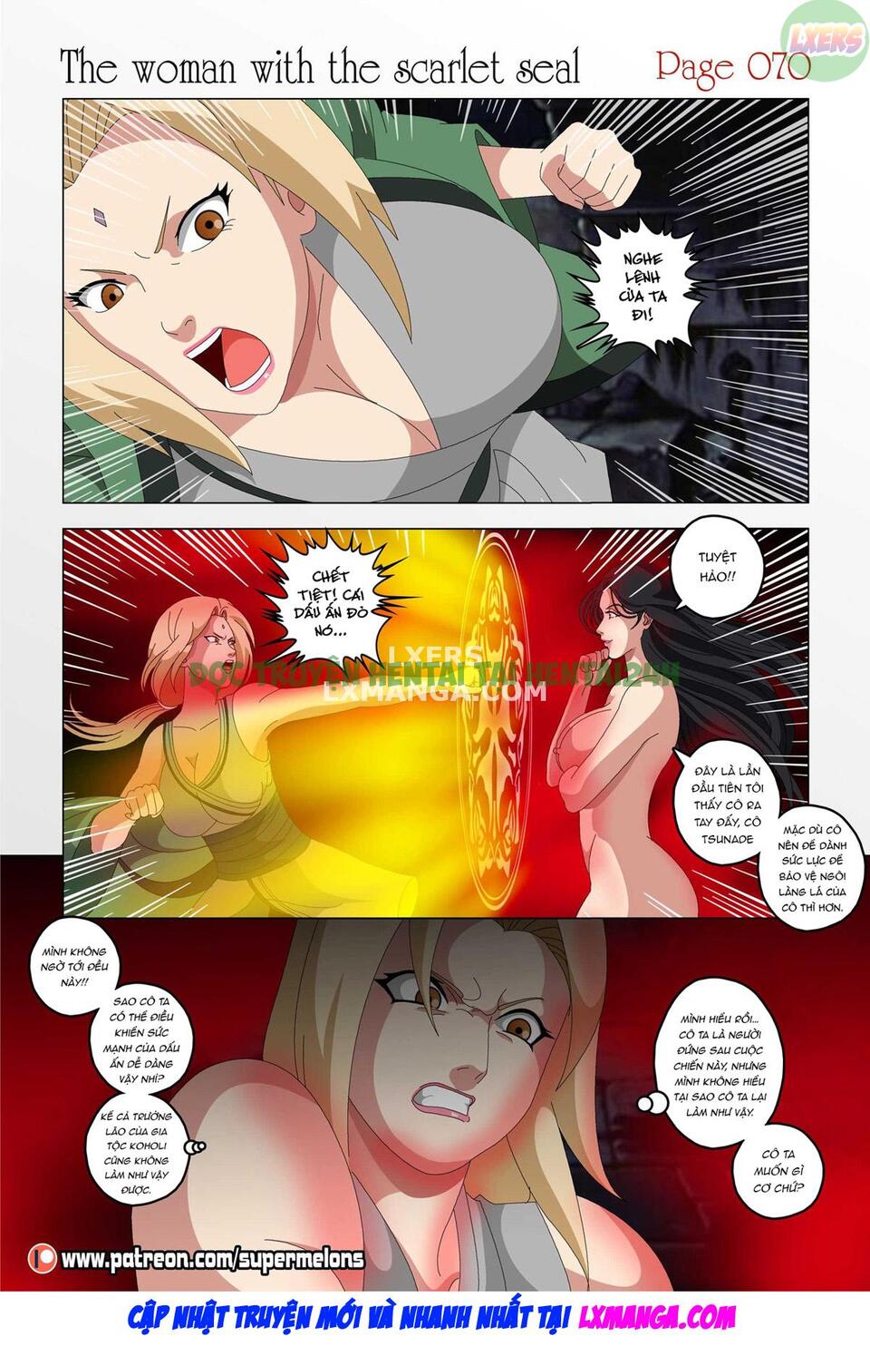 Hình ảnh 72 trong The Woman With The Scarlet Seal - One Shot - Hentaimanhwa.net