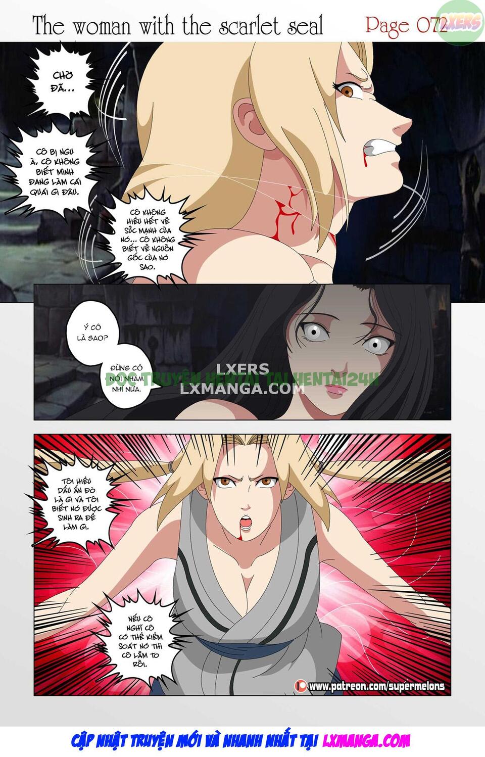 Hình ảnh 74 trong The Woman With The Scarlet Seal - One Shot - Hentaimanhwa.net