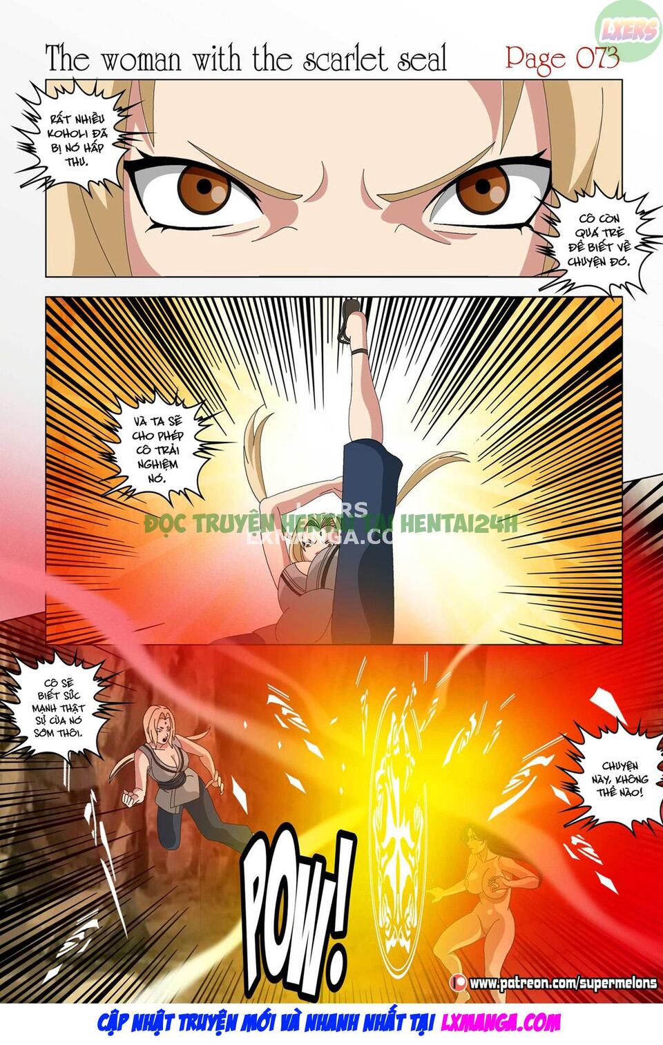 Hình ảnh 75 trong The Woman With The Scarlet Seal - One Shot - Hentaimanhwa.net