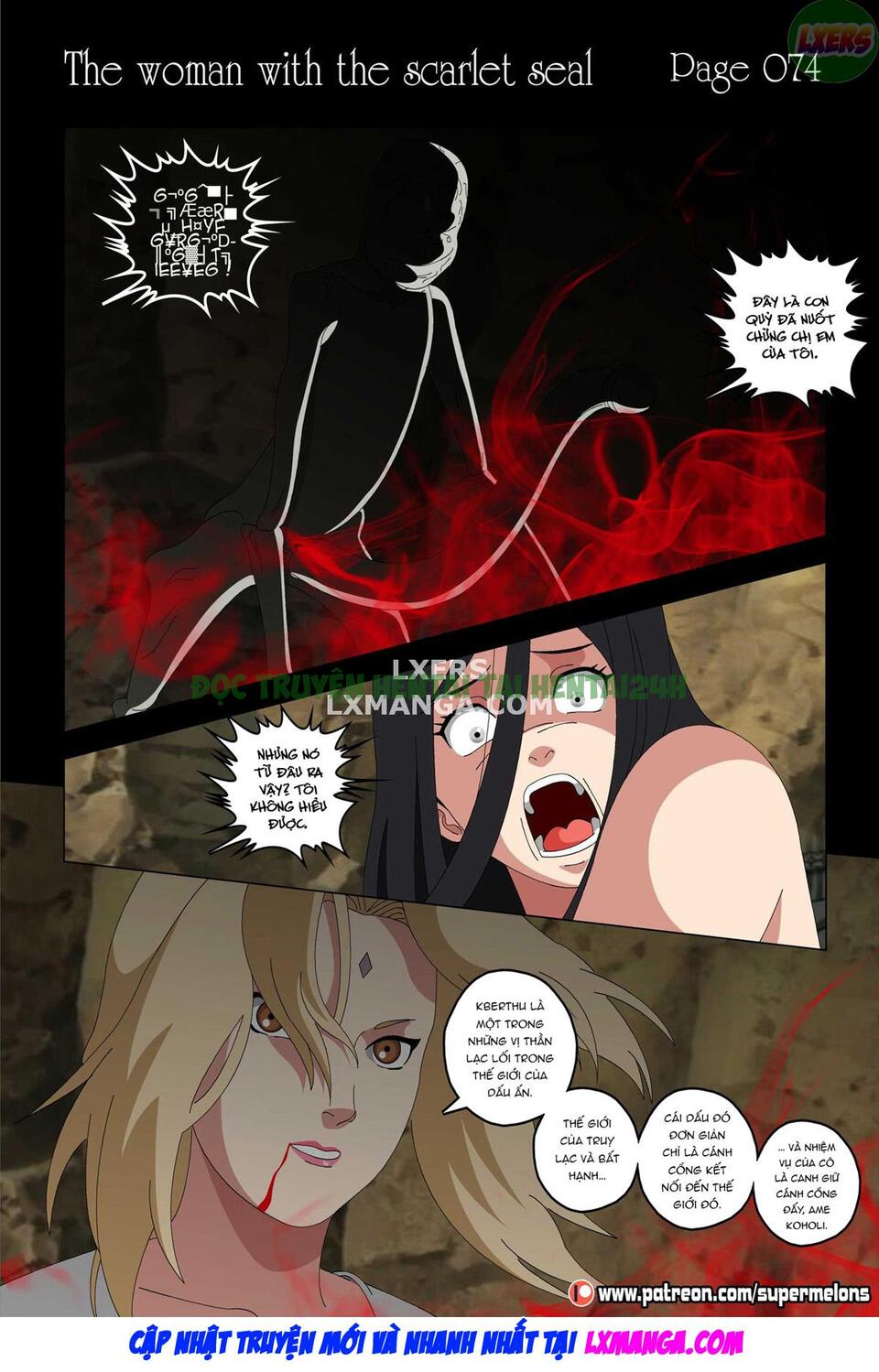 Hình ảnh 76 trong The Woman With The Scarlet Seal - One Shot - Hentaimanhwa.net