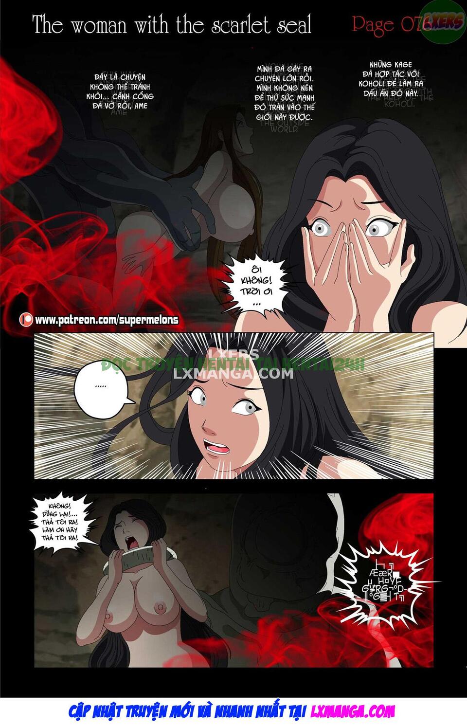 Xem ảnh 78 trong truyện hentai The Woman With The Scarlet Seal - One Shot - truyenhentai18.pro