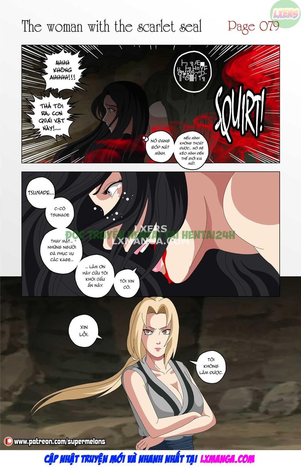 Hình ảnh 81 trong The Woman With The Scarlet Seal - One Shot - Hentaimanhwa.net