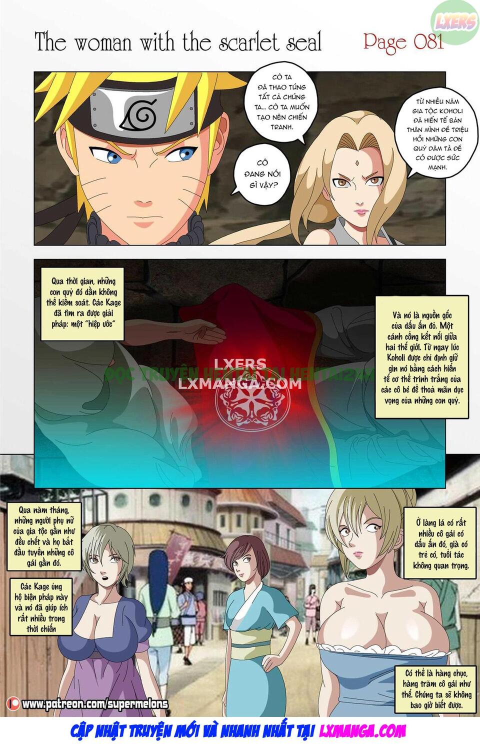 Hình ảnh 83 trong The Woman With The Scarlet Seal - One Shot - Hentaimanhwa.net