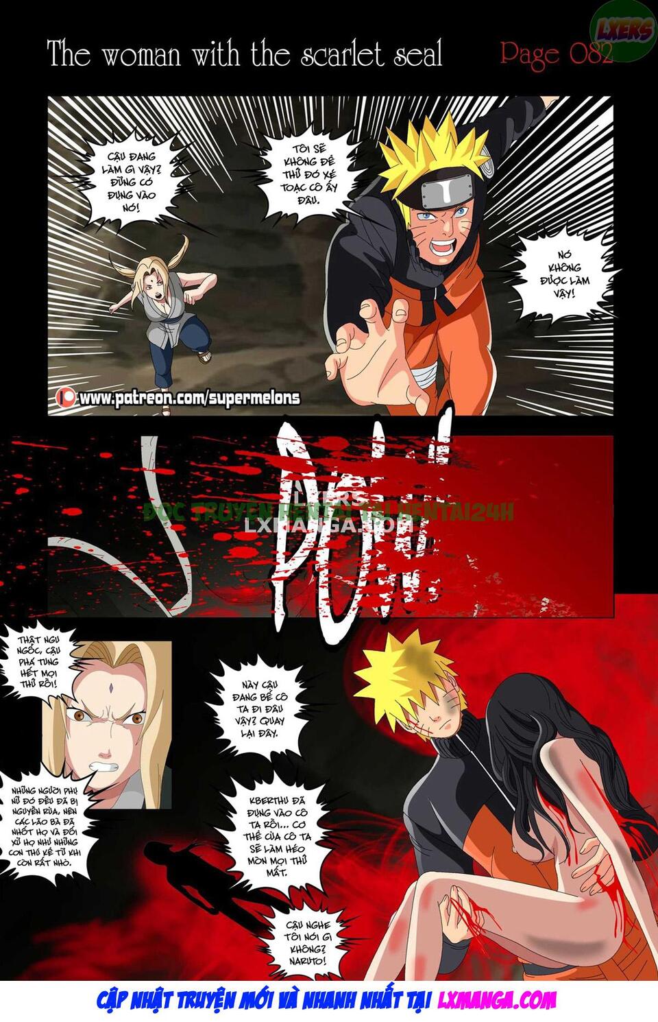 Hình ảnh 84 trong The Woman With The Scarlet Seal - One Shot - Hentaimanhwa.net