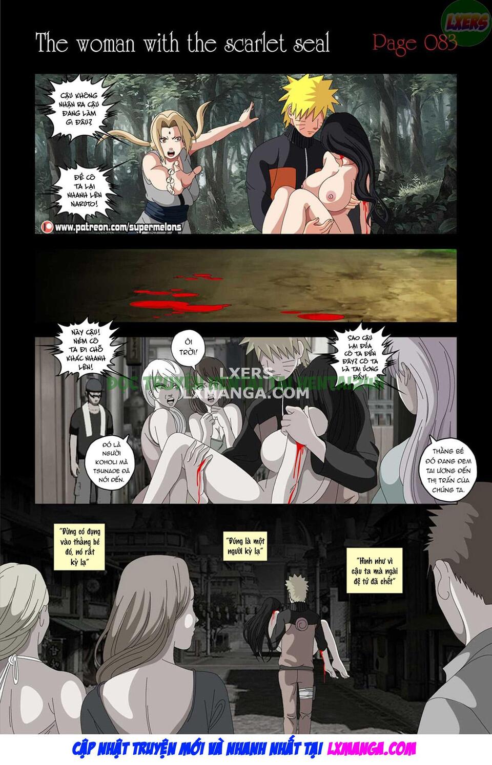 Hình ảnh 85 trong The Woman With The Scarlet Seal - One Shot - Hentaimanhwa.net