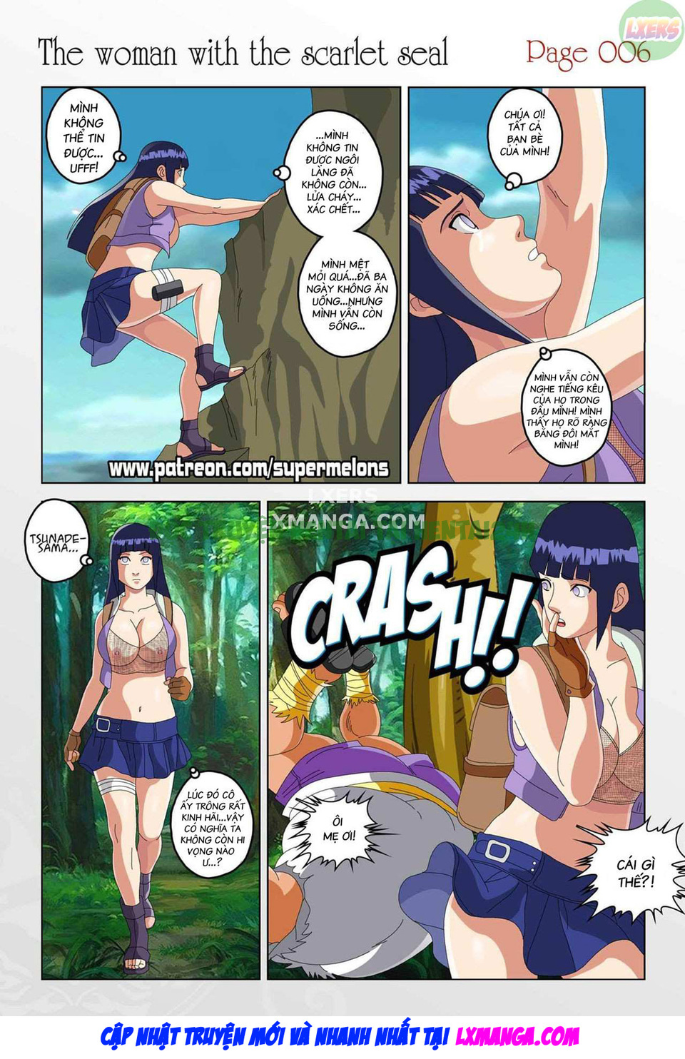 Xem ảnh 9 trong truyện hentai The Woman With The Scarlet Seal - One Shot - truyenhentai18.pro