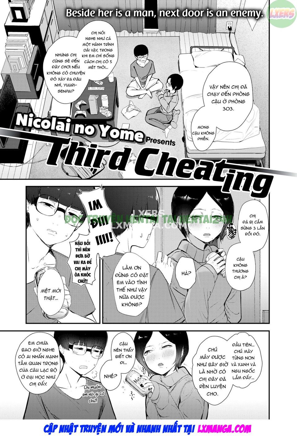 Hình ảnh 5 trong Third Cheating - One Shot - Hentaimanhwa.net