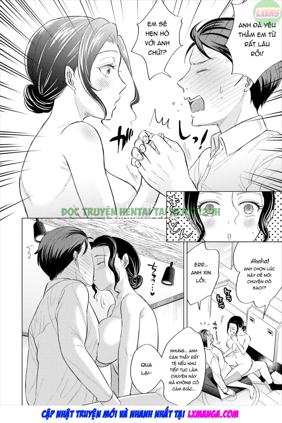 Hình ảnh 12 trong This Is Your Oasis - One Shot - Hentaimanhwa.net