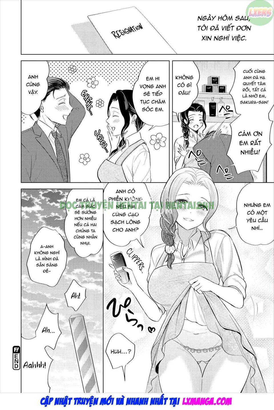 Hình ảnh 22 trong This Is Your Oasis - One Shot - Hentaimanhwa.net