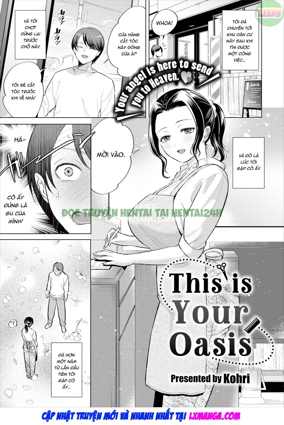 Hình ảnh 3 trong This Is Your Oasis - One Shot - Hentaimanhwa.net