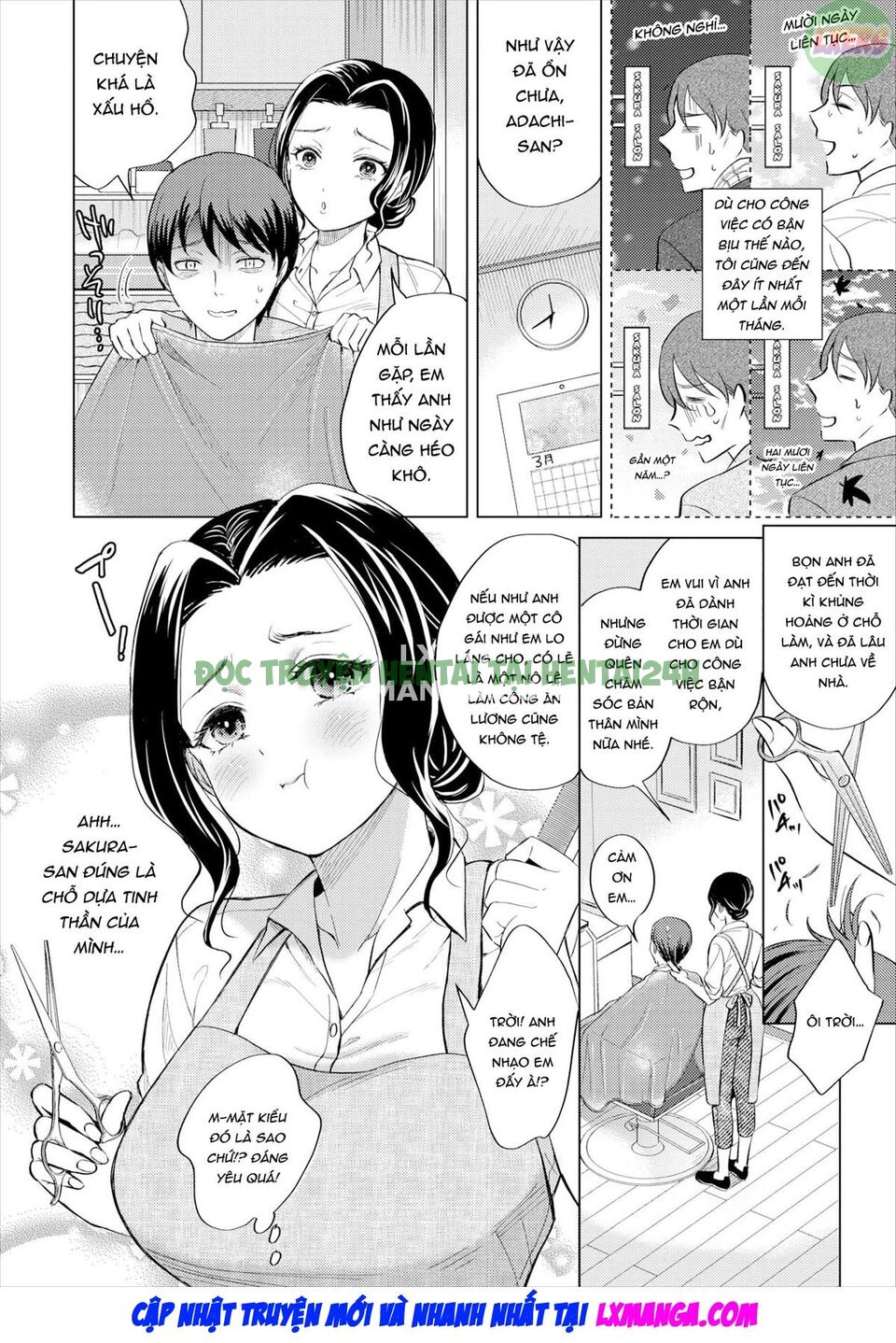 Hình ảnh 4 trong This Is Your Oasis - One Shot - Hentaimanhwa.net